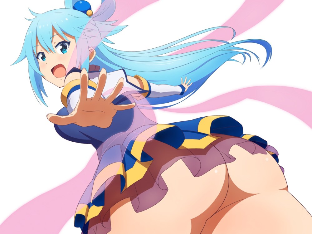 Subarashii Sekai ni Shukufuku wo! Хентай Aqva