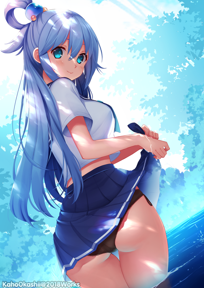 Aqua Konosuba панцу