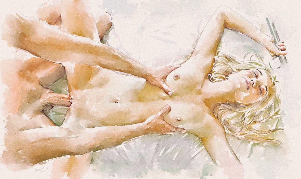 Suzanne Ballivet картины инцест