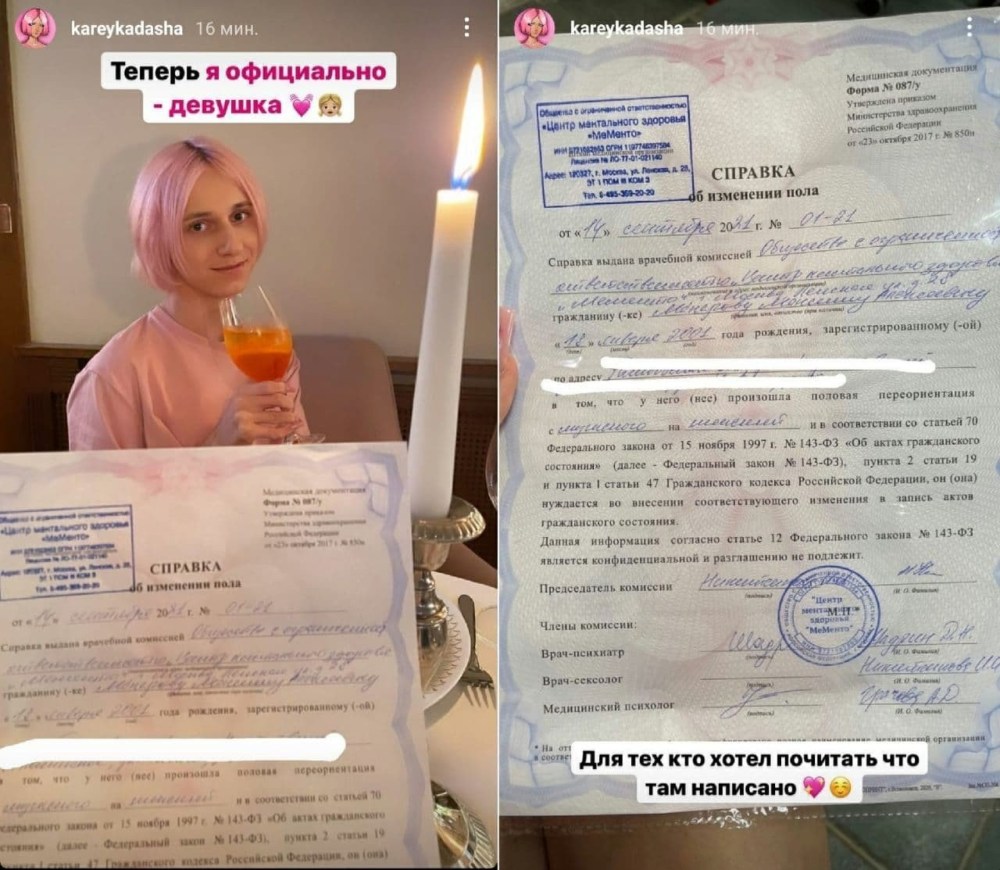 Длина влагалища