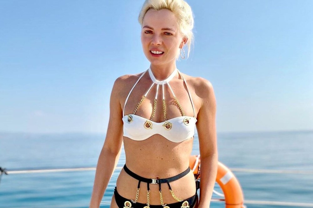 Елена Николаева ведущая