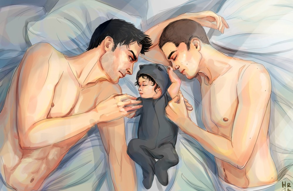 Дерек и Стайлз арт 18
