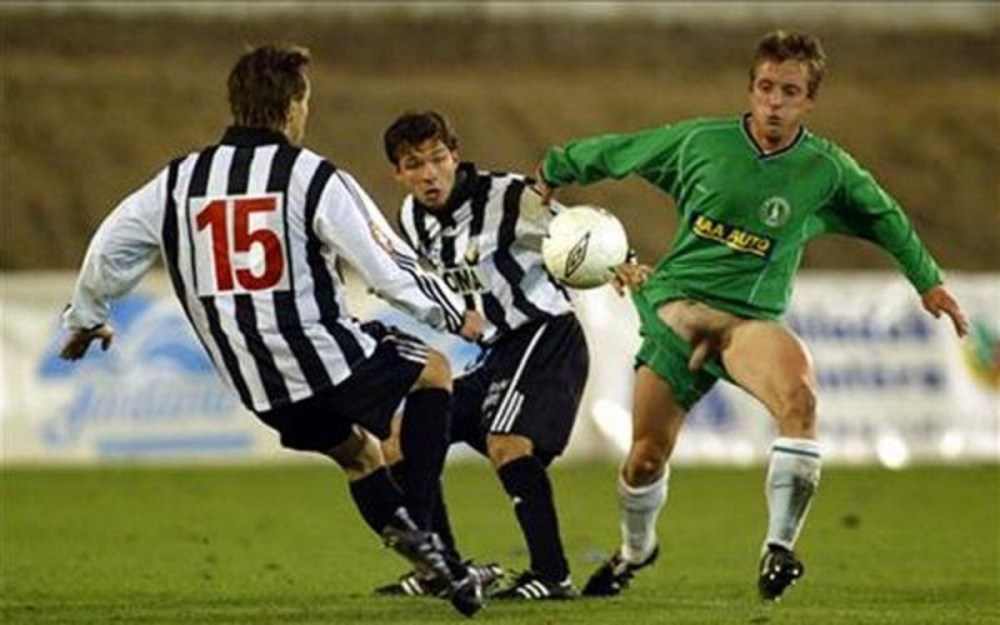 У футболистов вывалились гиф