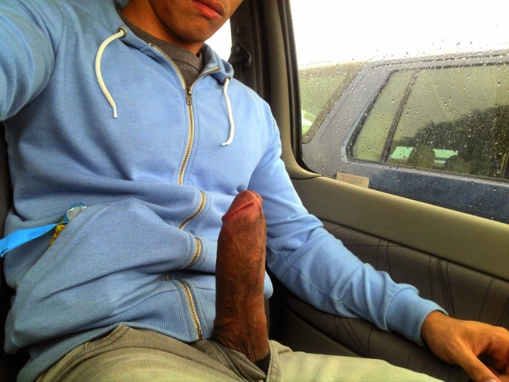 Мужской член в женских трусиках