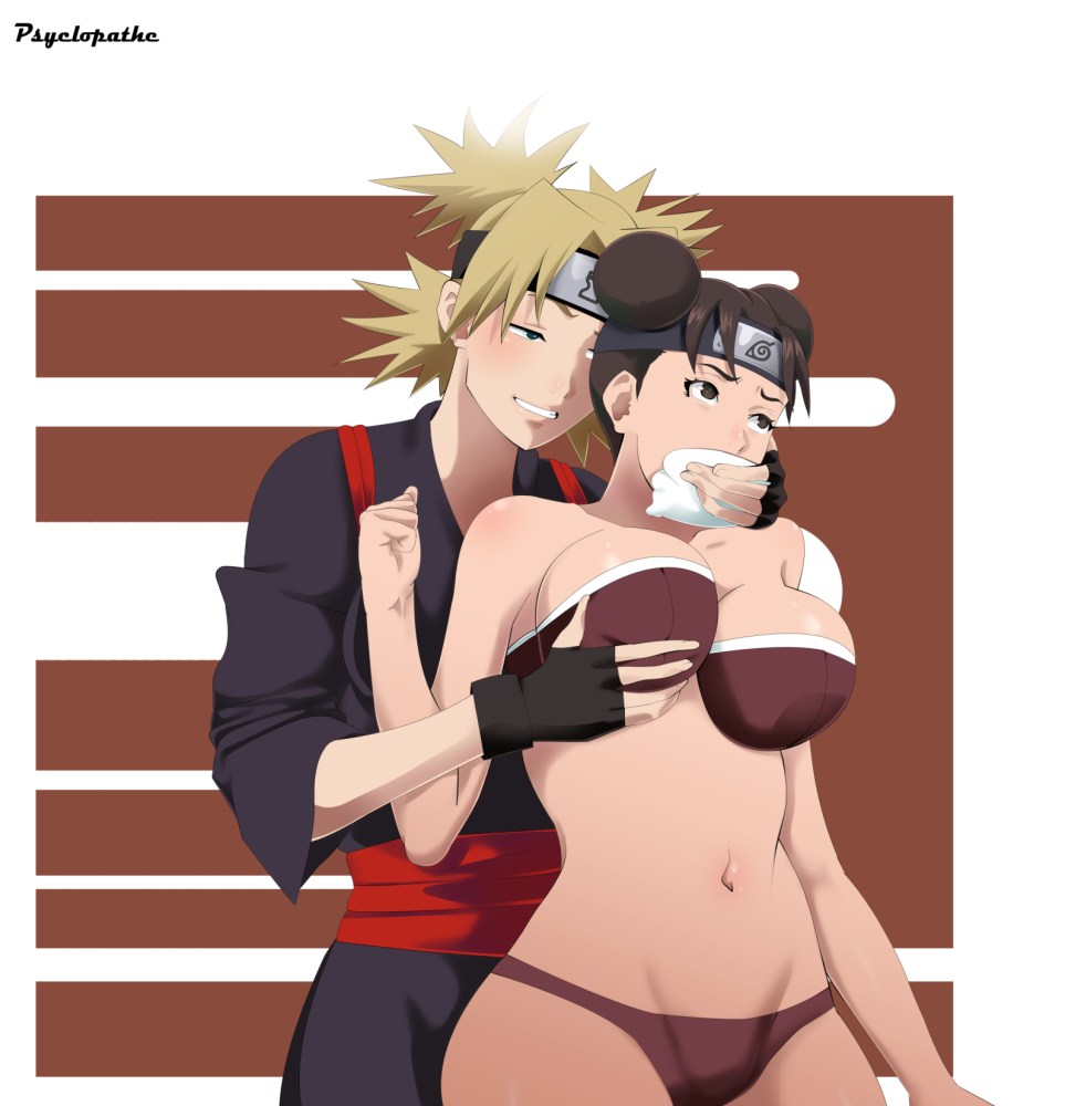 Naruto hentai sex temari фото 91