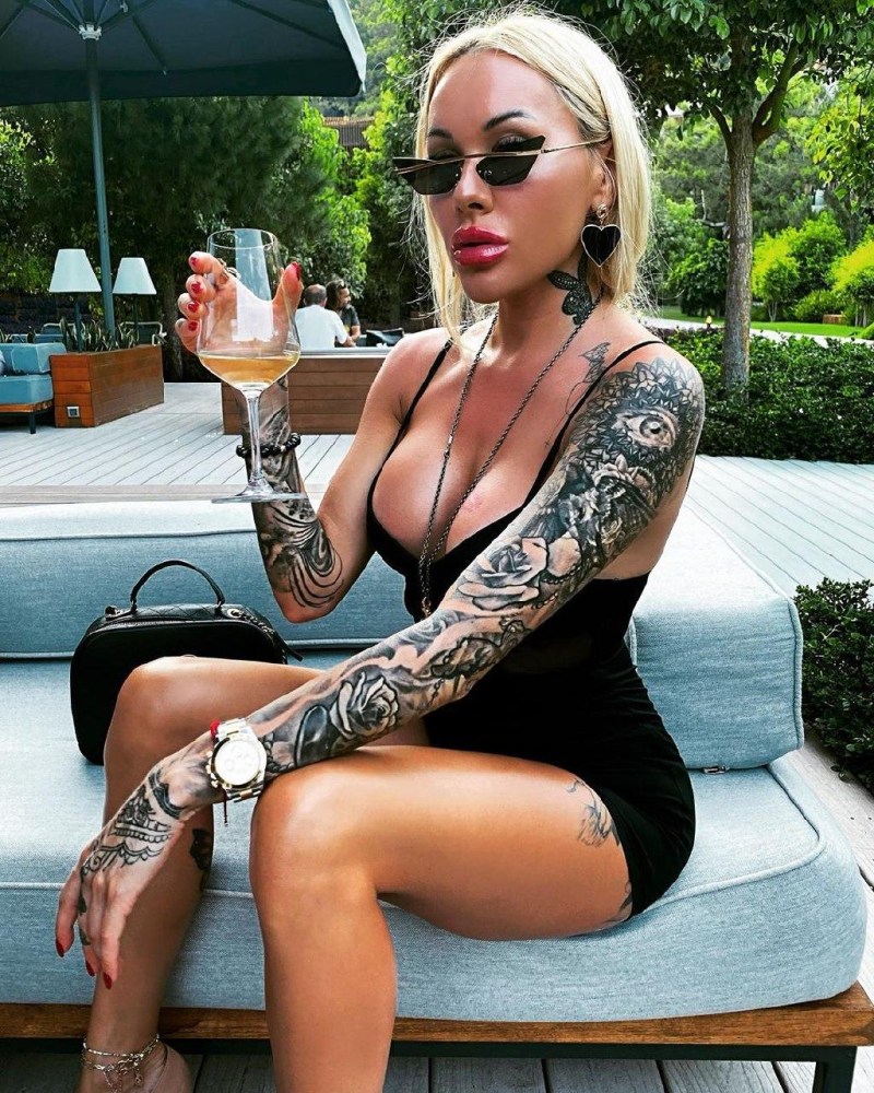 Ирина Морозюк в Нижнем белье