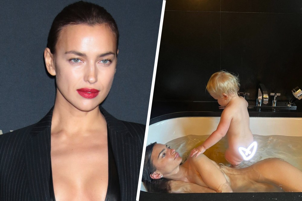 Ирина Морозюк в раздевалке