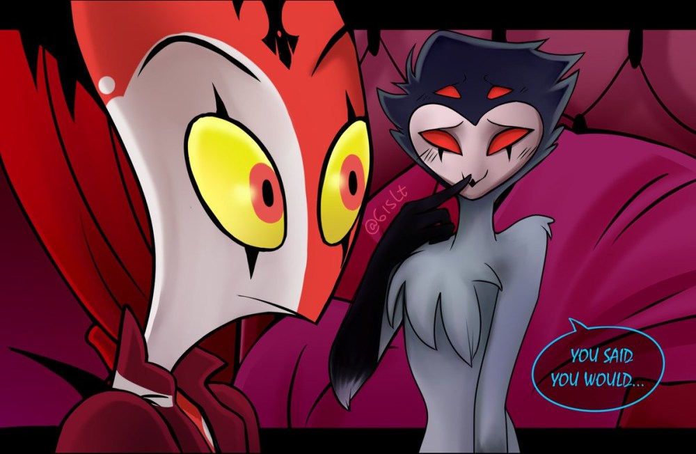 Stolas x Blitz r34