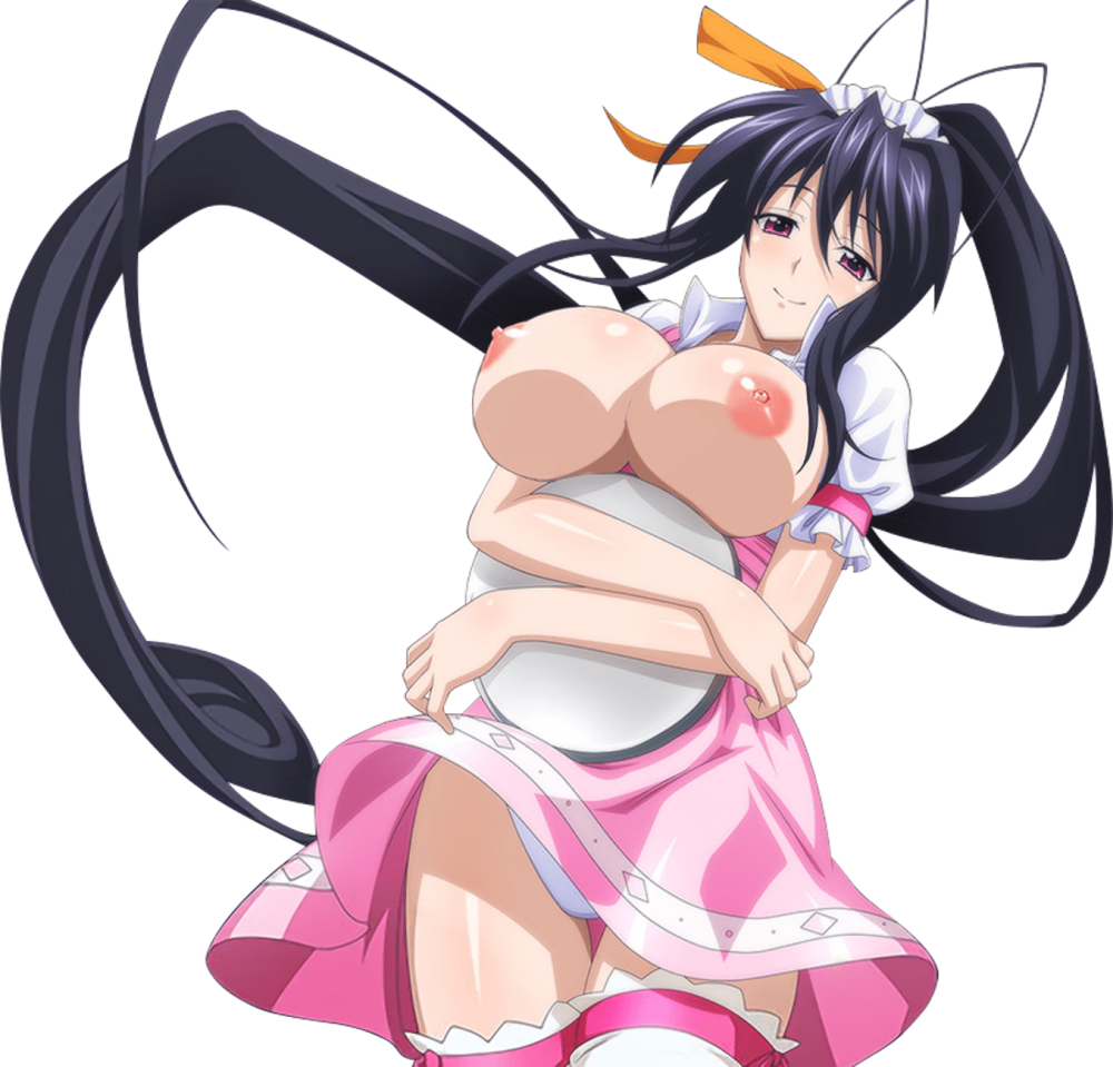 Хентай High School_DXD хентай