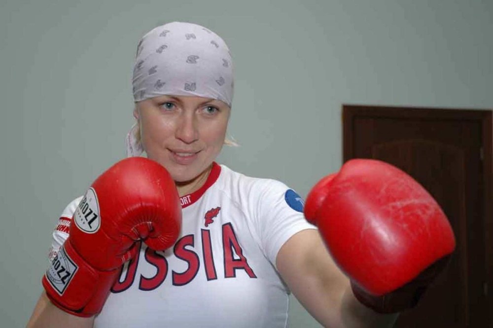 Боксерша Наталья Рагозина