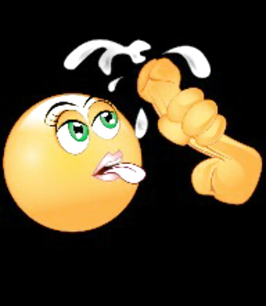 Сосущий смайлик