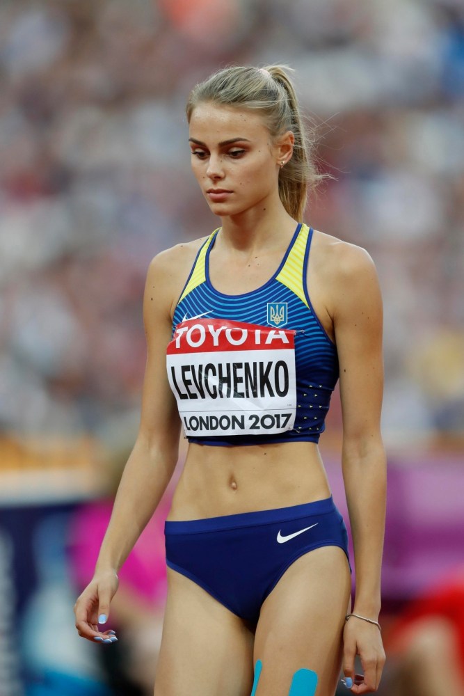 Юлия Левченко прыгунья