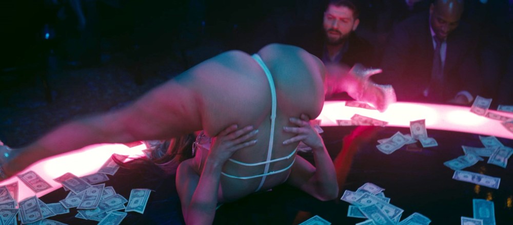 Дженнифер Лопес стриптизерши sexy