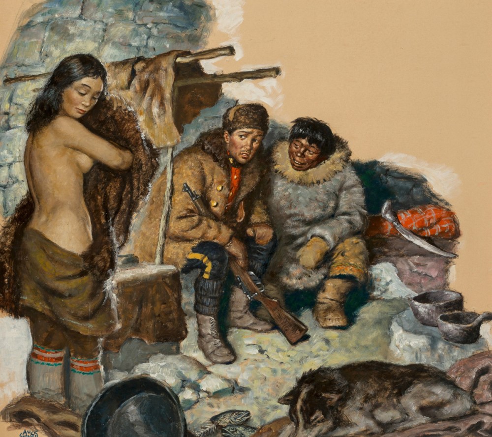 Голые эскимосские женщины