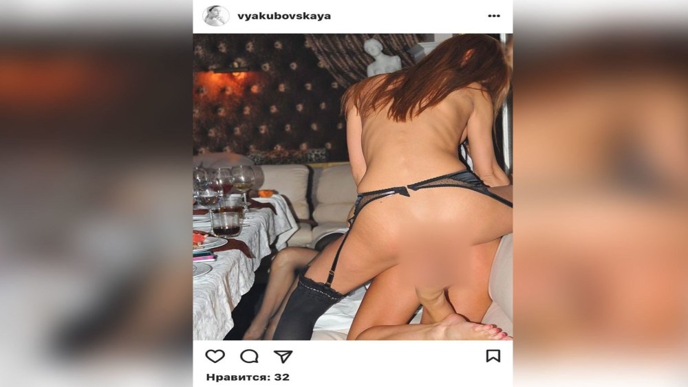 Алина Кабаева голая трах