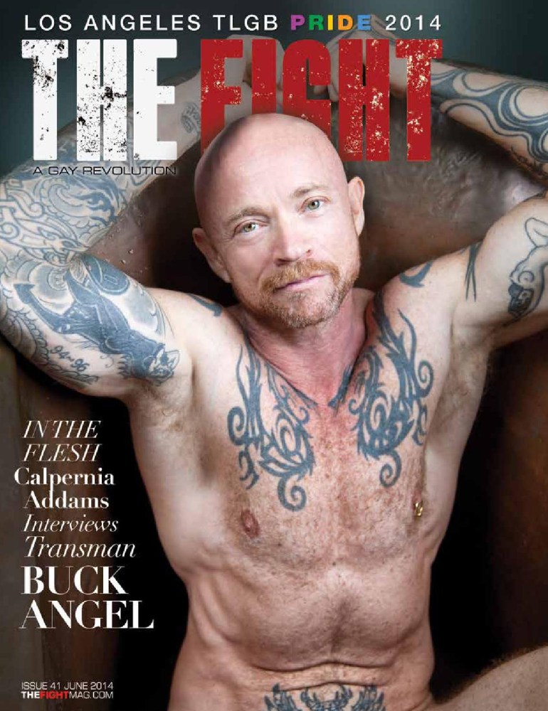 Бак Энджел (Buck Angel) вагина