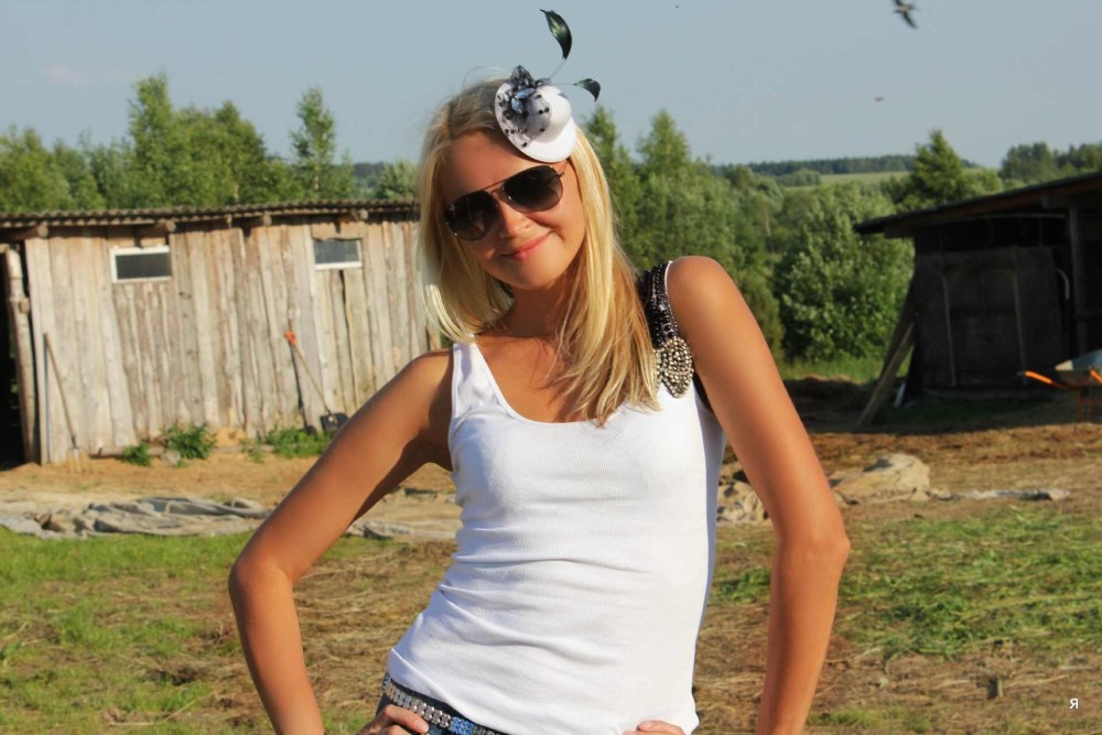 Деревенские девушки