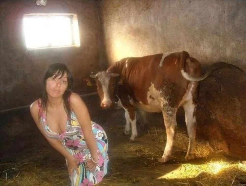 Новогодние девушки из соцсетей