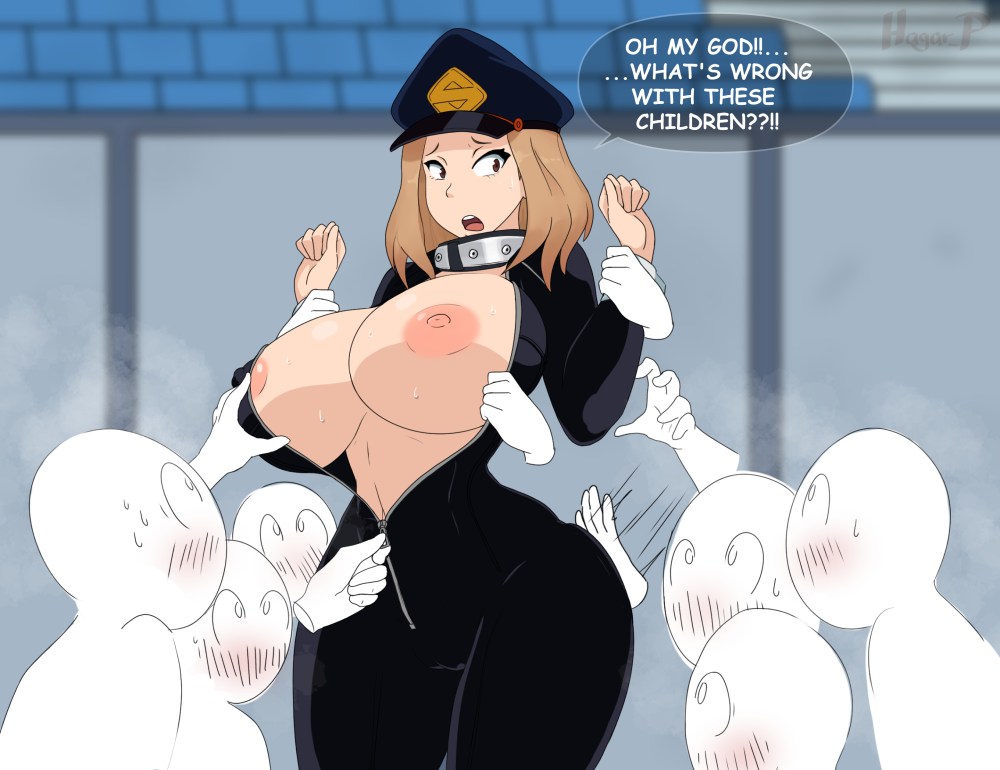 My Hero Academia Camie Utsushimi хентай бдсм