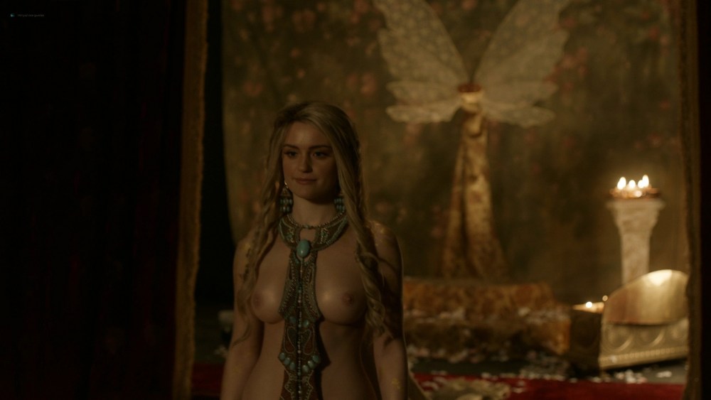 Дженни Жак обнаженка Викинги