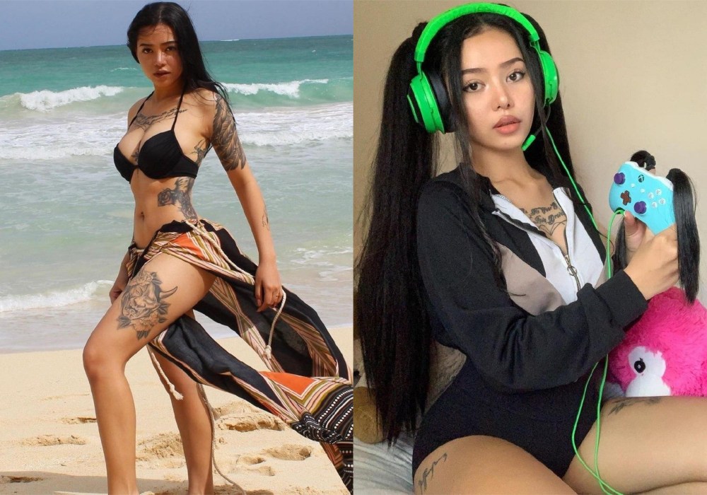 Teen amateur girl naked outdoors and spreads