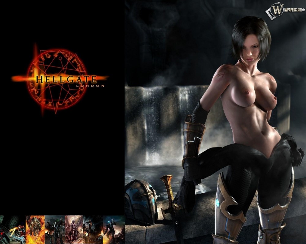 Hellgate London девушка