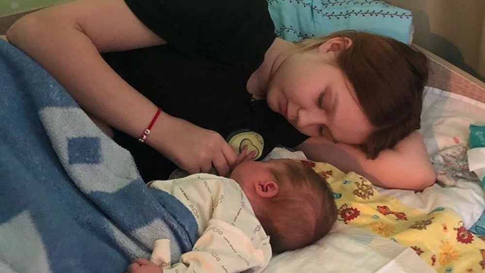 Даша Суднишникова в 13