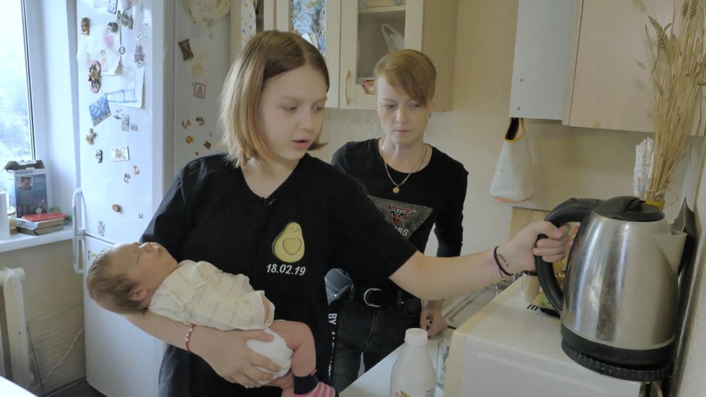 Беременная в 13 Даша Суднишникова