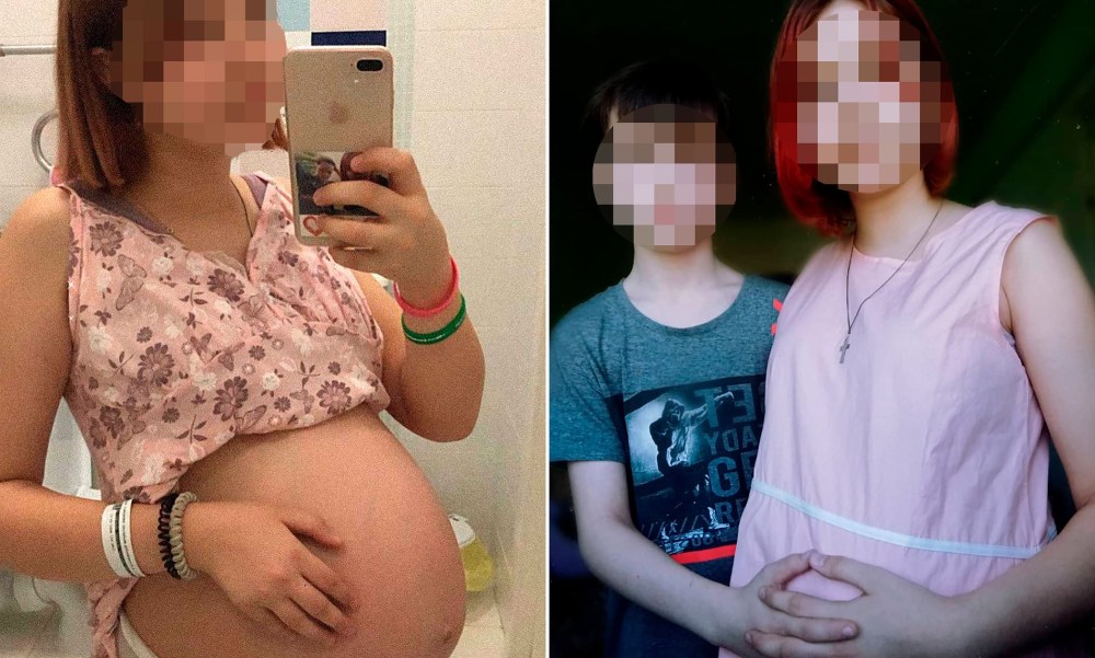 Беременна в 13 Даша Суднишникова