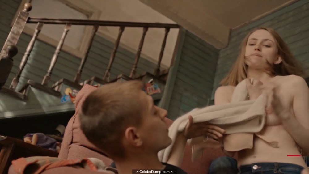 Николь Блум в сериале бесстыжие