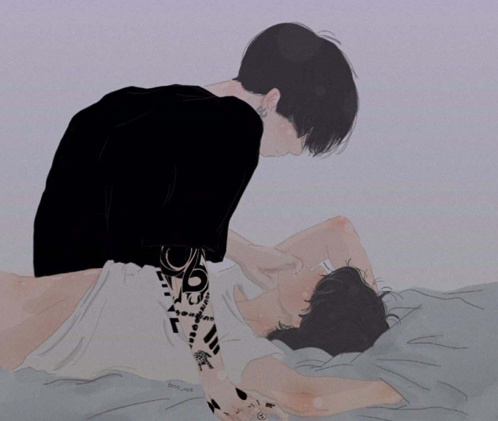 БТС Vkook Art 18 +