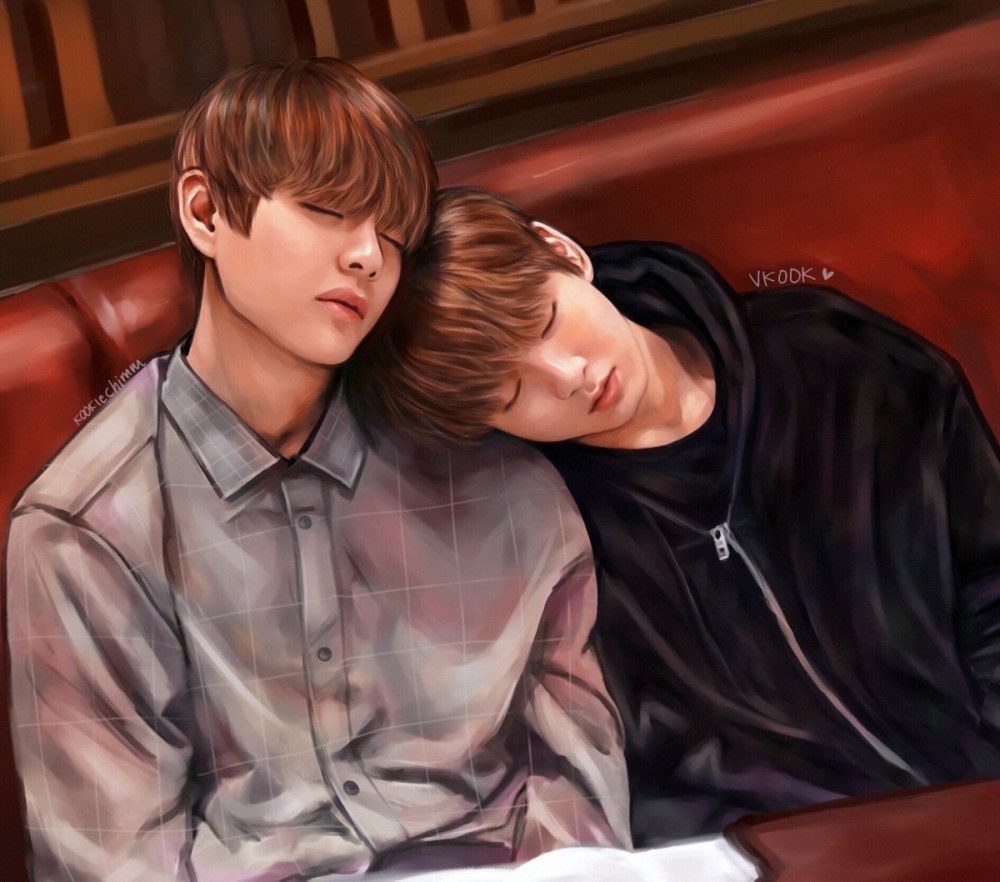 BTS Vkook Art