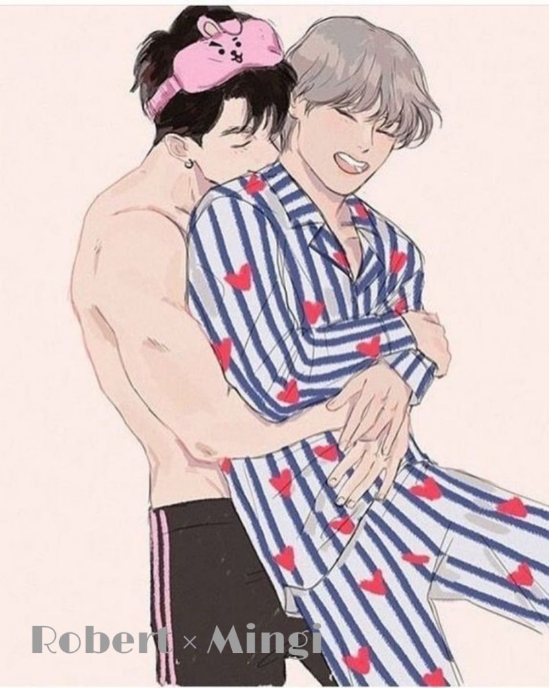 БТС Vkook Art 18 +