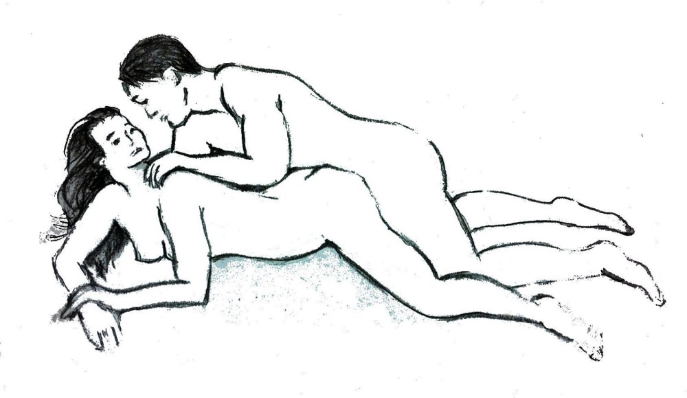 Красивые девушки в позе 69