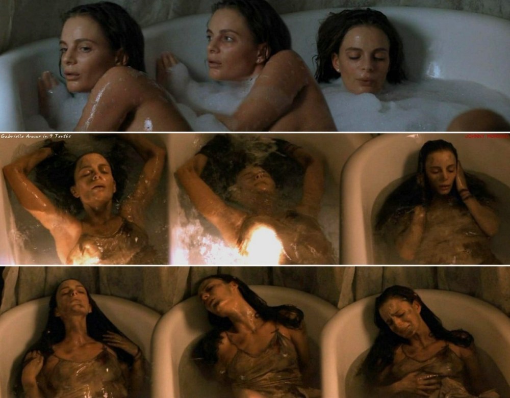 Габриэль Анвар в молодости голая