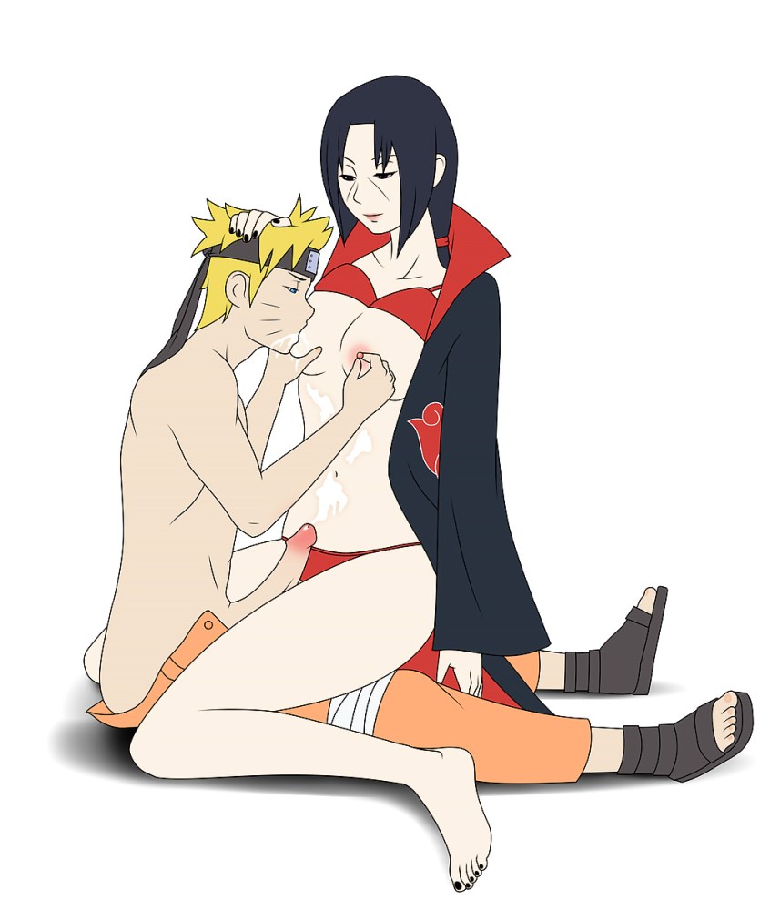 Naruto x sasuke fem hentai фото 19