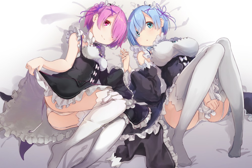Re Zero рем и рам