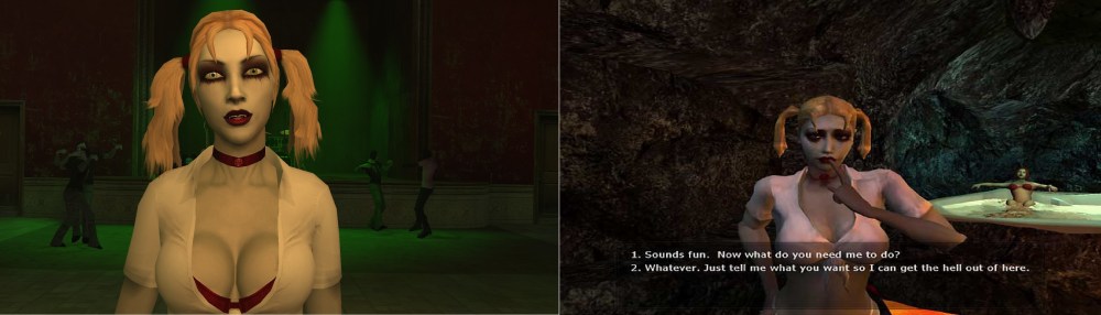 Жанетт вампиры маскарад xxx