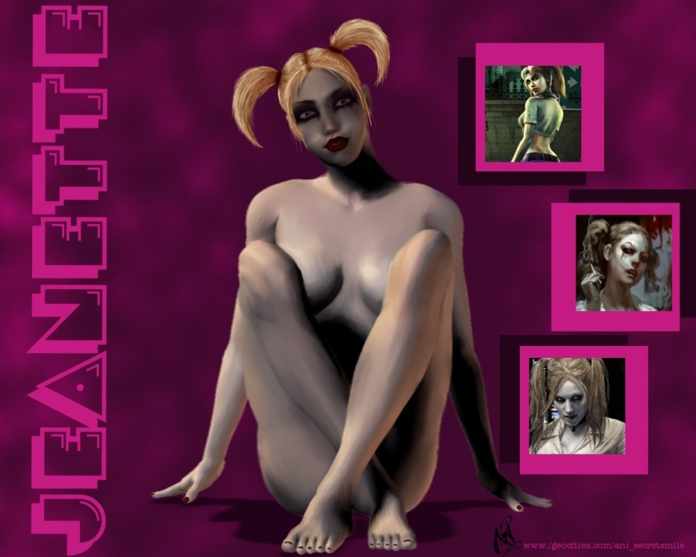 Jeanette Biedermann без трусов на сцене