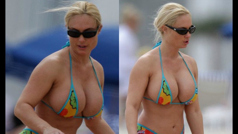 Президент Хорватии Колинда Грабар- Китарович в бикини