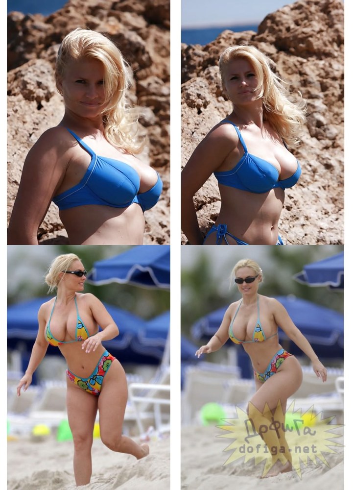 Президент Хорватии Колинда Грабар- Китарович в бикини