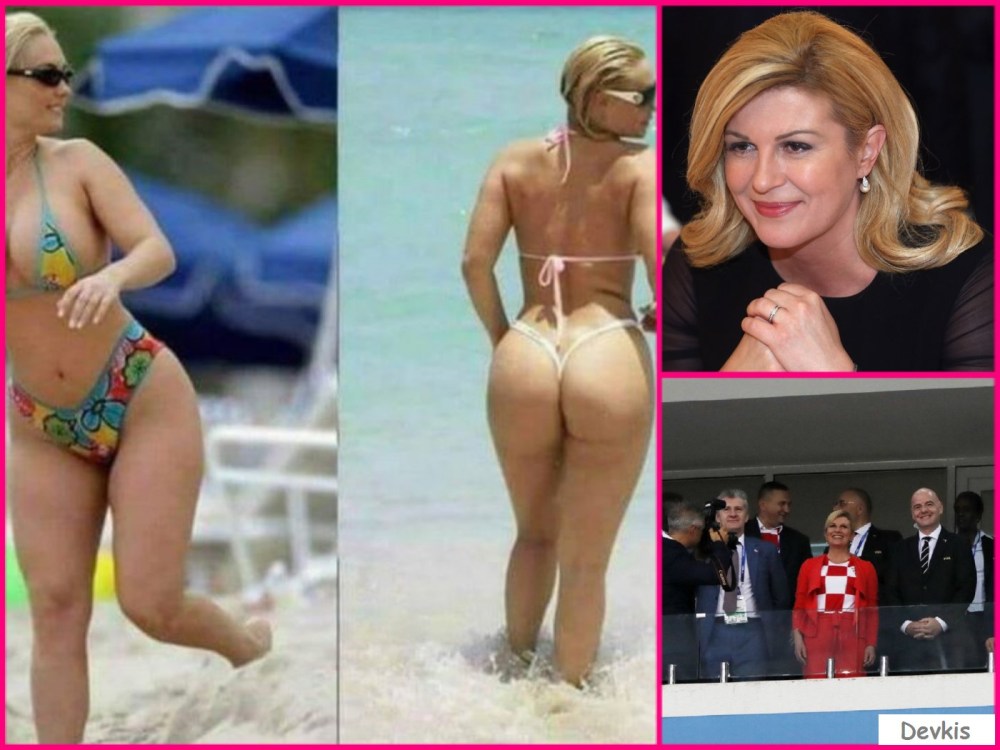 Колинда Грабар-Китарович бикини