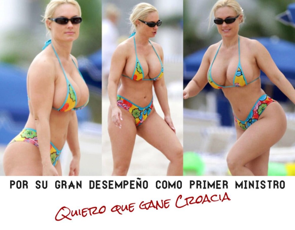 Колинда Грабар бикини