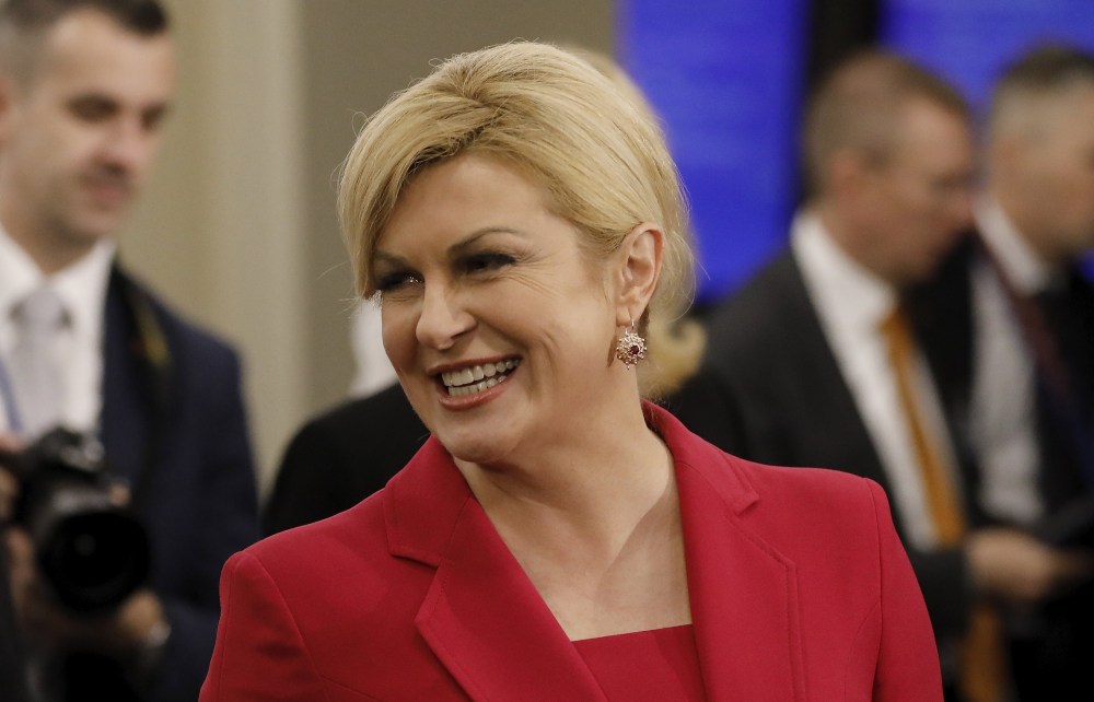 Колинда Грабар-Китарович задница