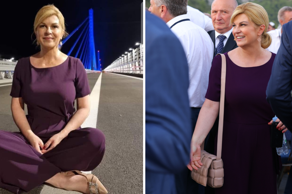 Президент Хорватии Грабар Китарович