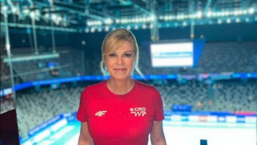 Колинда Грабар Китарович в купальнике