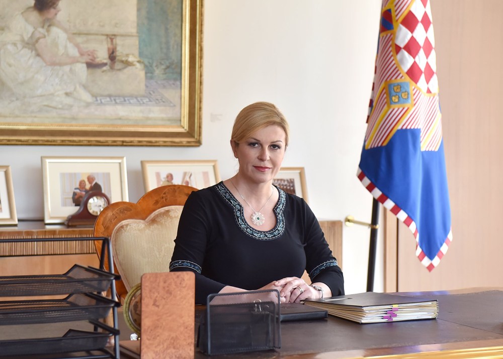 Колинда Грабар-Китарович бикини