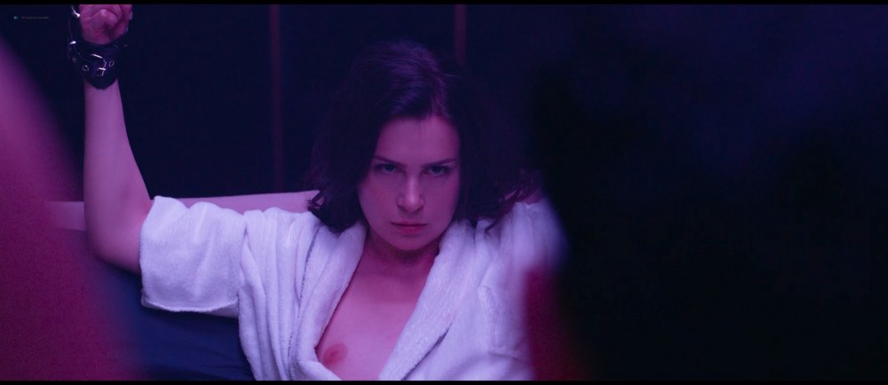 Секлюцкая Анна-Мария топлес