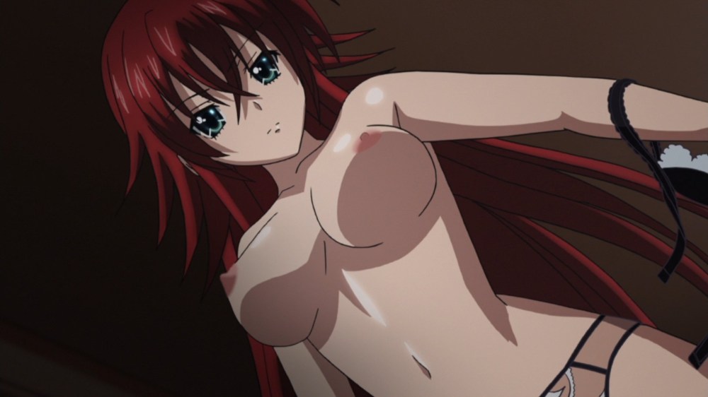 Старшая школа DXD хентай