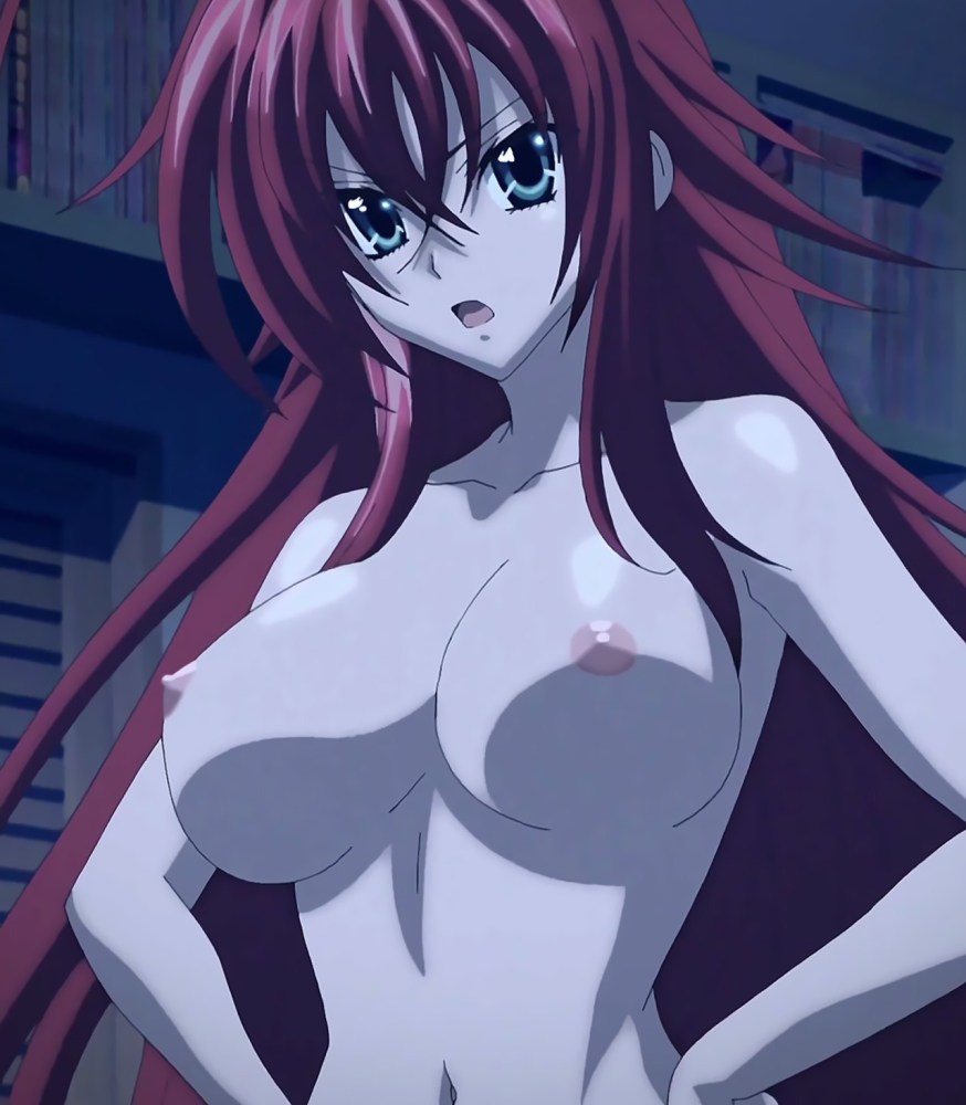 Аниме старшая школа DXD сиськи